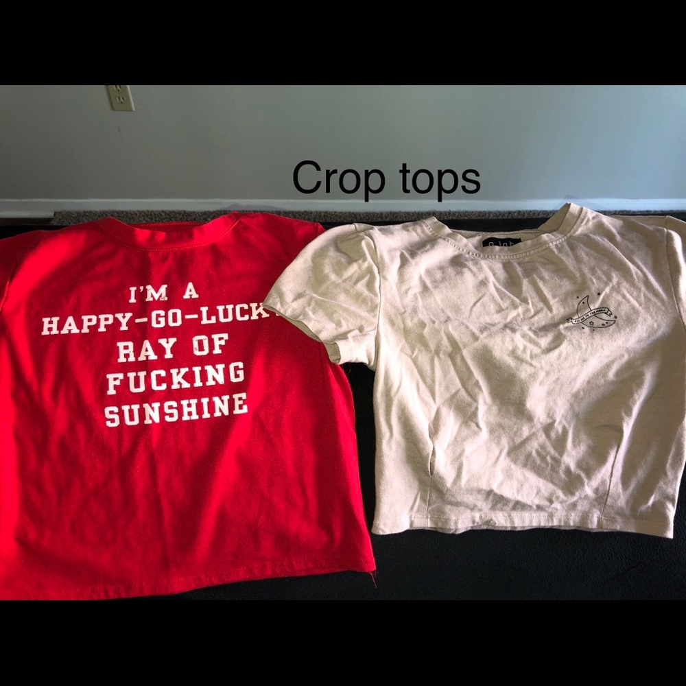 Bundle of shirts. Don’t have to buy all,